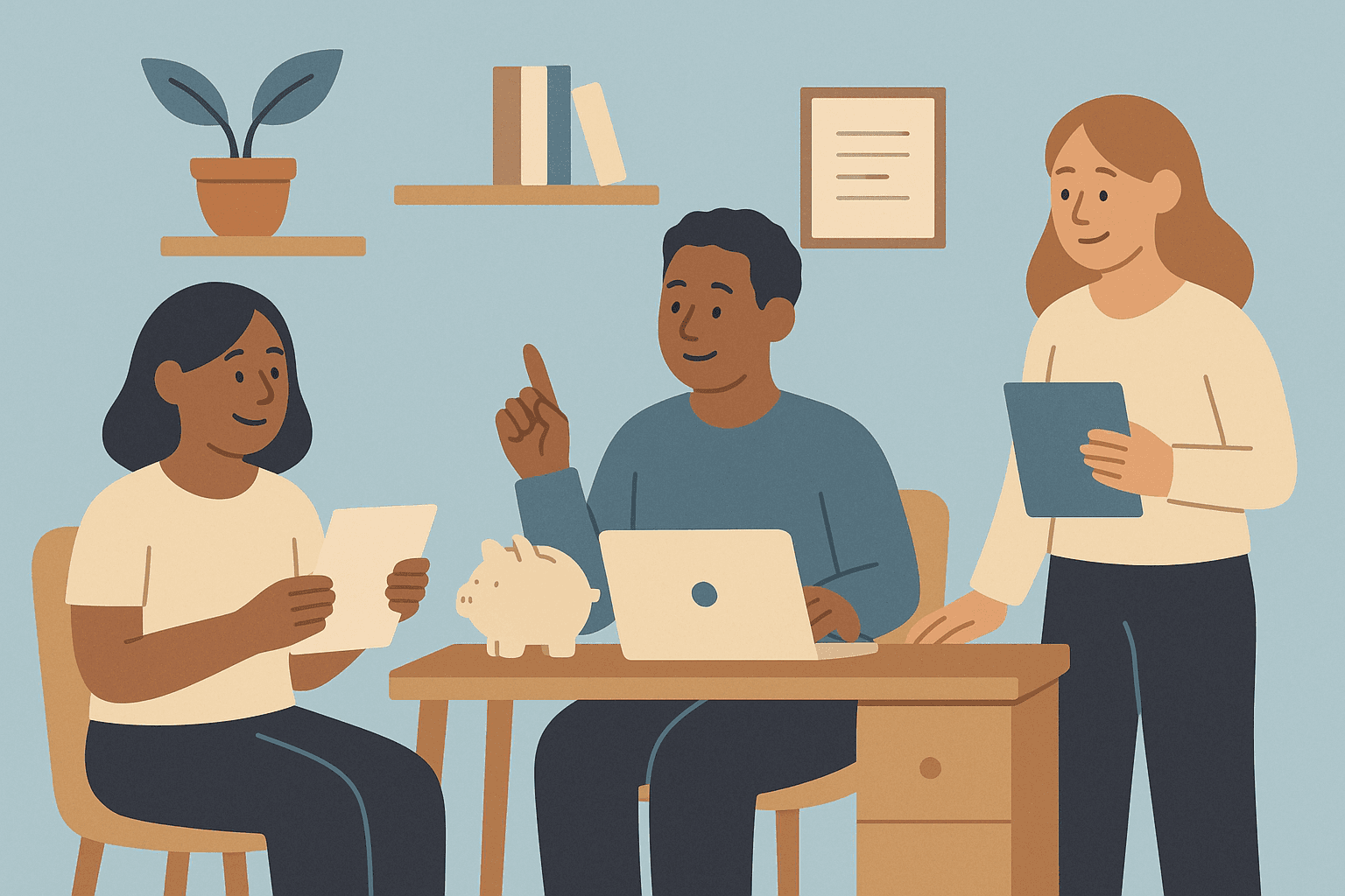 Bridging Income Gaps at a New Job: Loan vs Savings