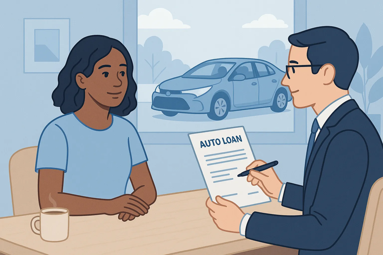 Buying Your First Car With No Credit History