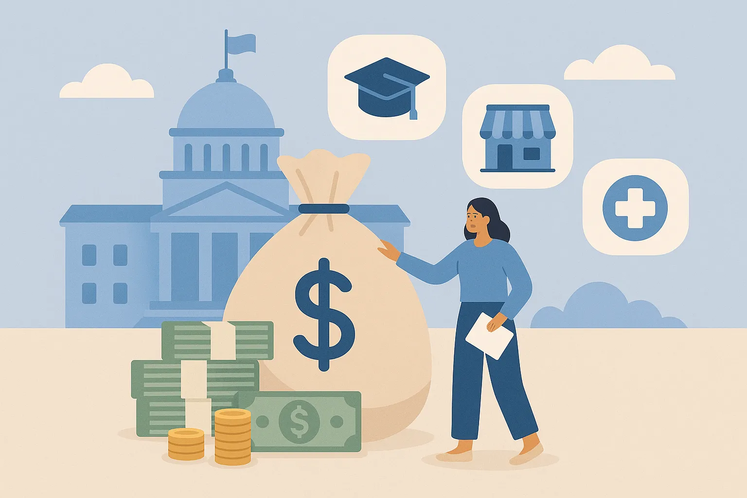 Government Grants for Individuals: What's Available