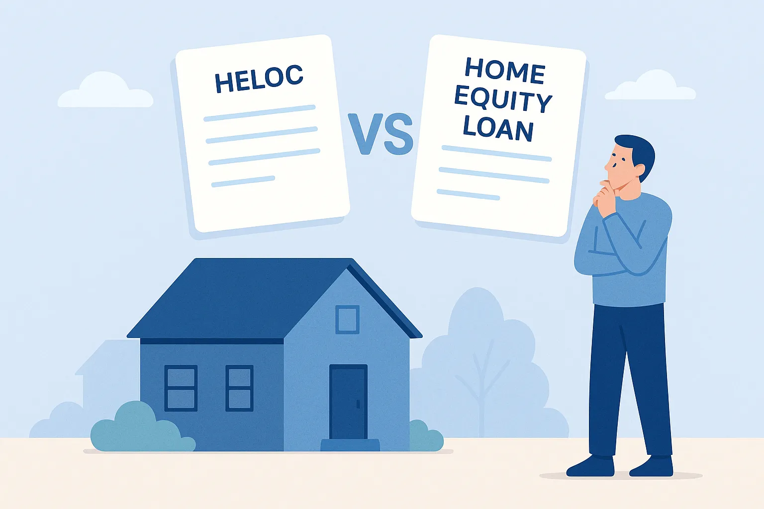 HELOC vs Home Equity Loan: Which Should You Pick?