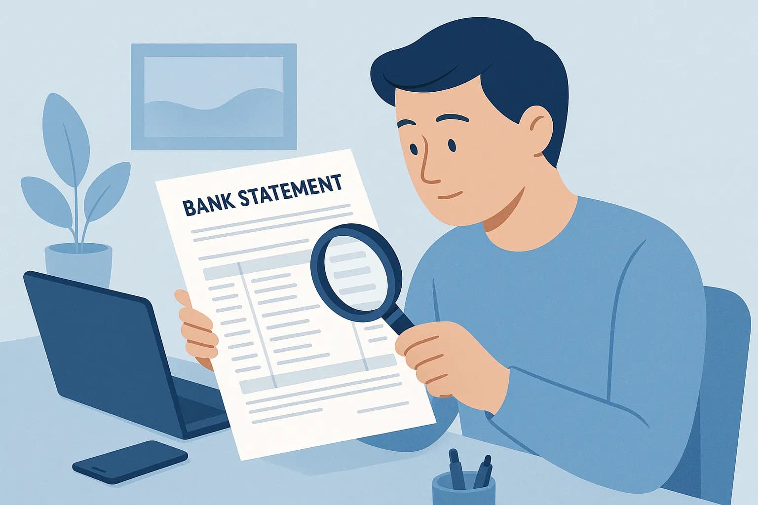 How to Read Your Bank Statement: Errors, Fraud, Fees