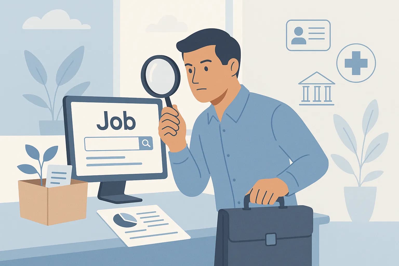 Replace Income and Re-Enter the Workforce After Job Loss