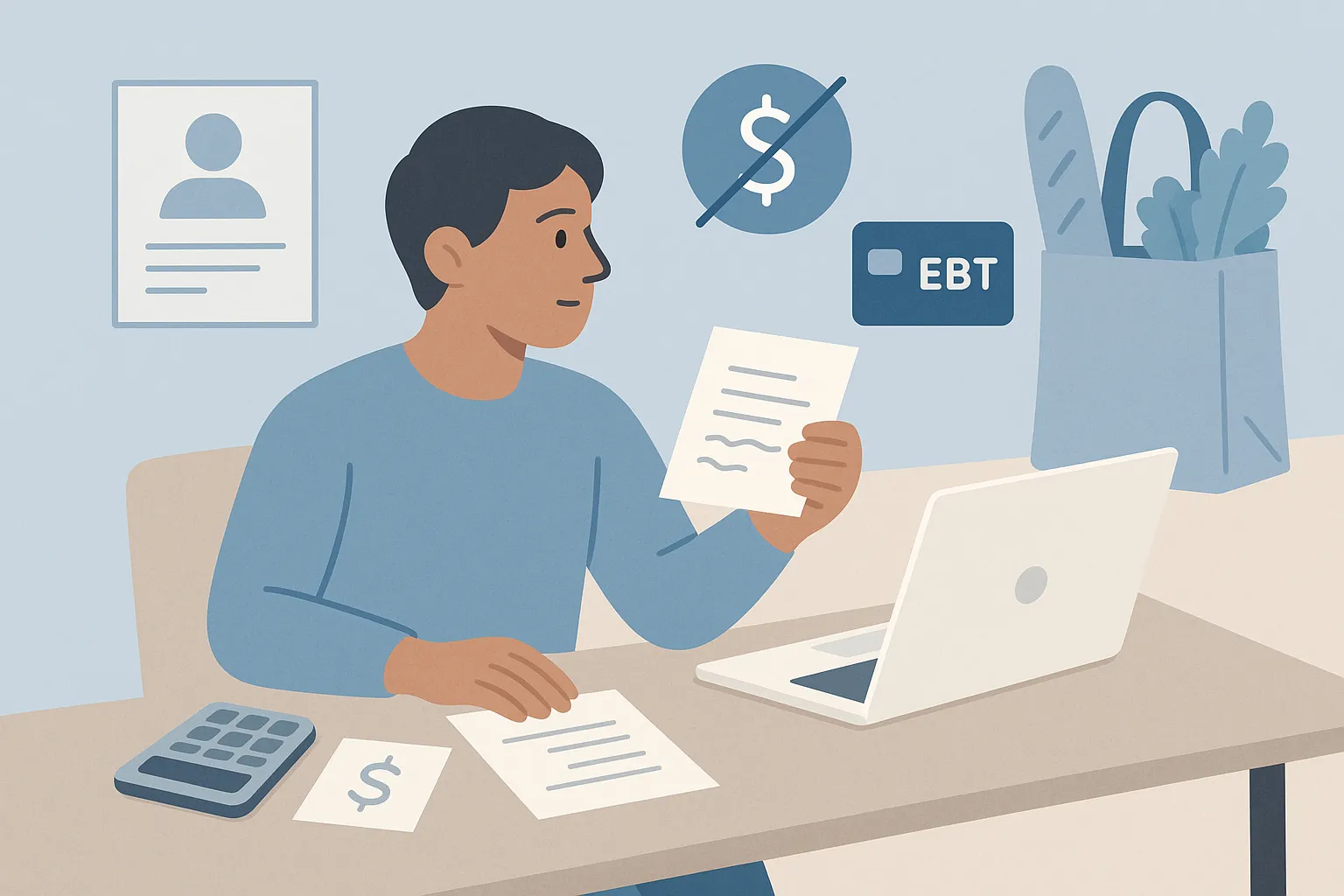 Cash-Flow and Grocery Relief After Job Loss