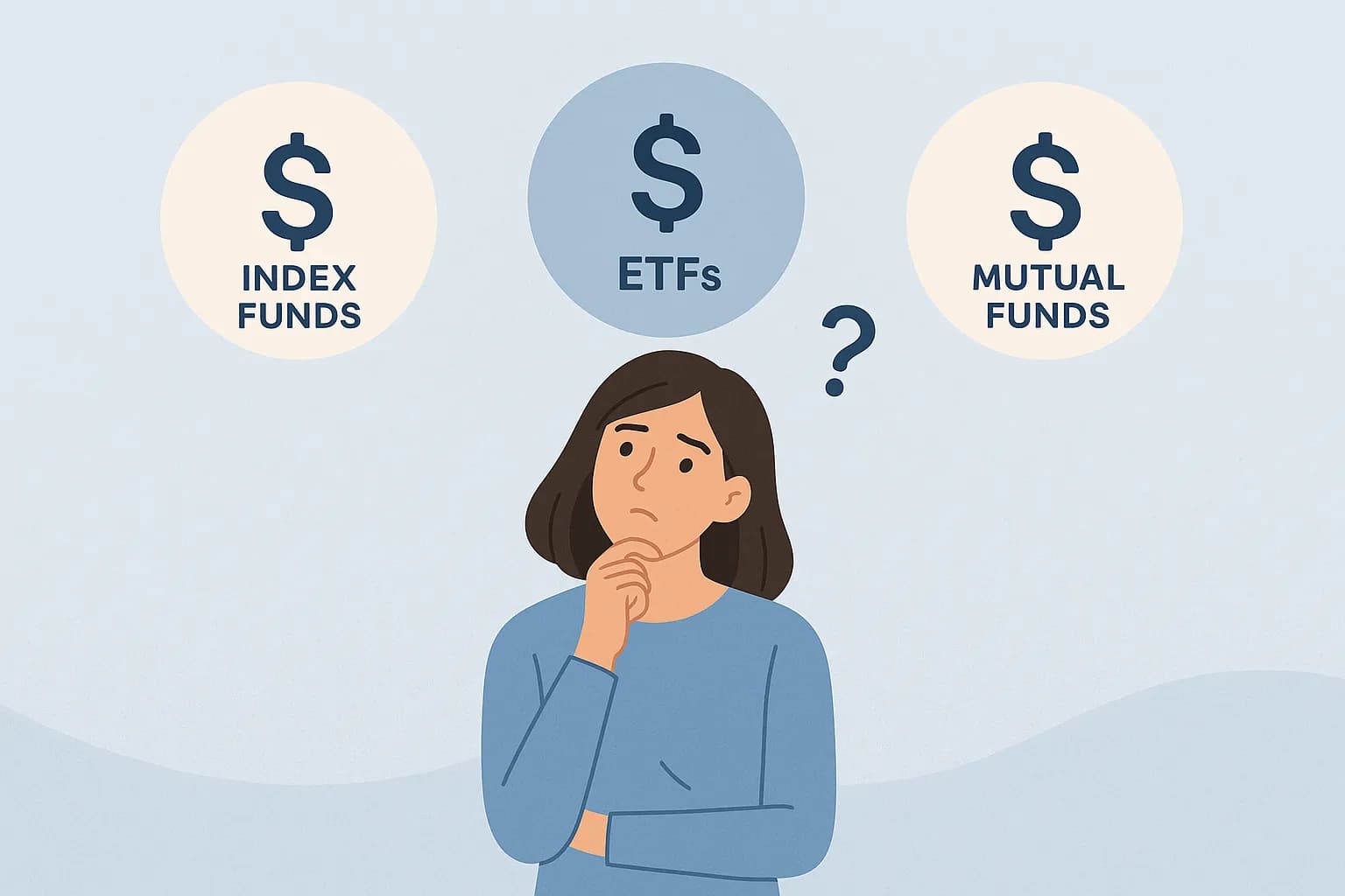 Index Funds vs ETFs vs Mutual Funds: Beginner's Guide