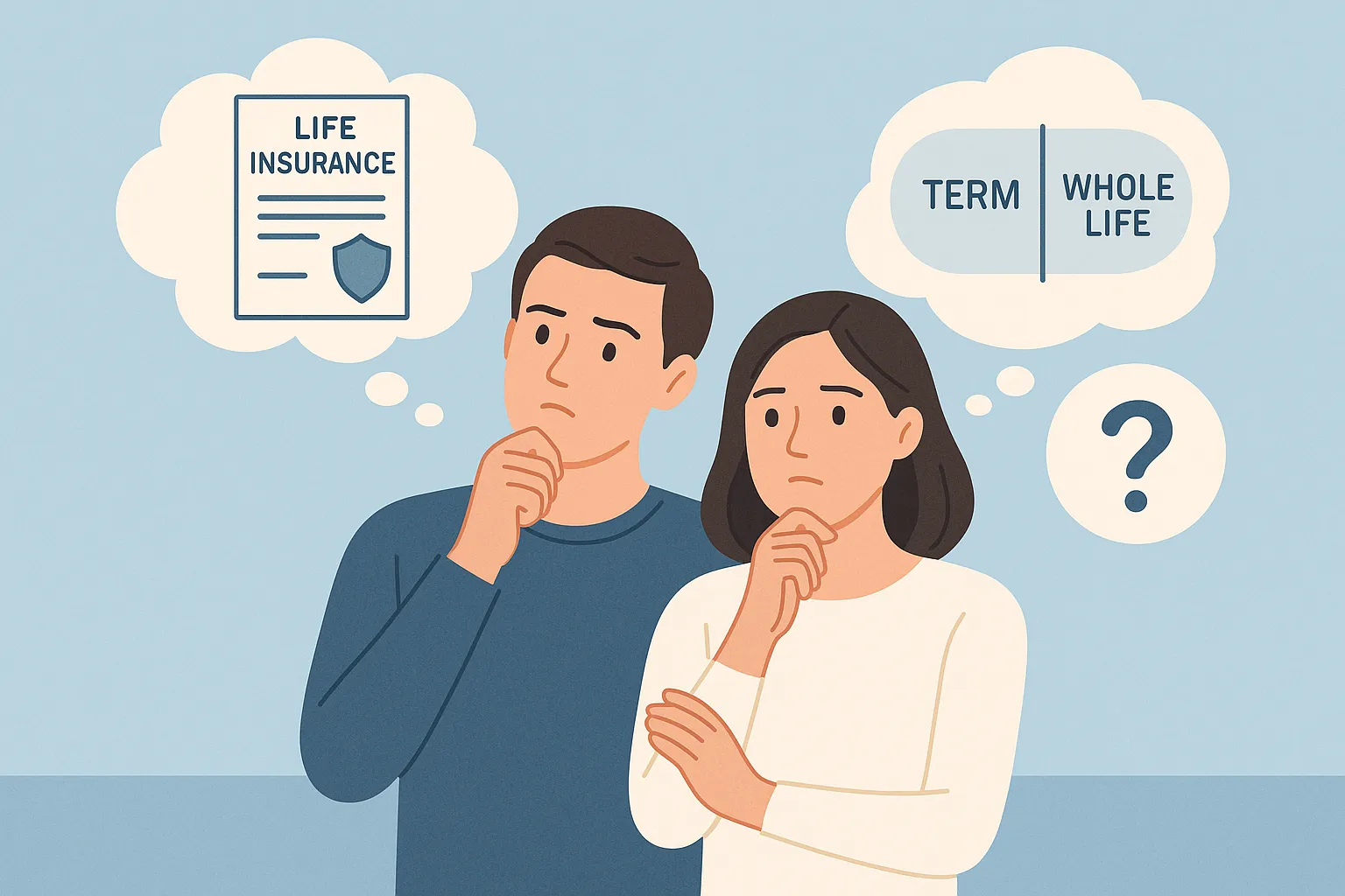 Life Insurance: Term vs Whole Life and How Much You Need