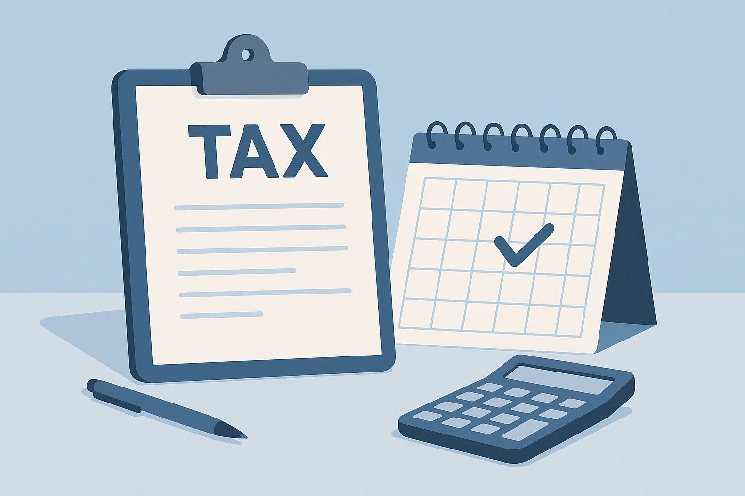 2026 Tax Filing Checklist: Documents and Deadlines