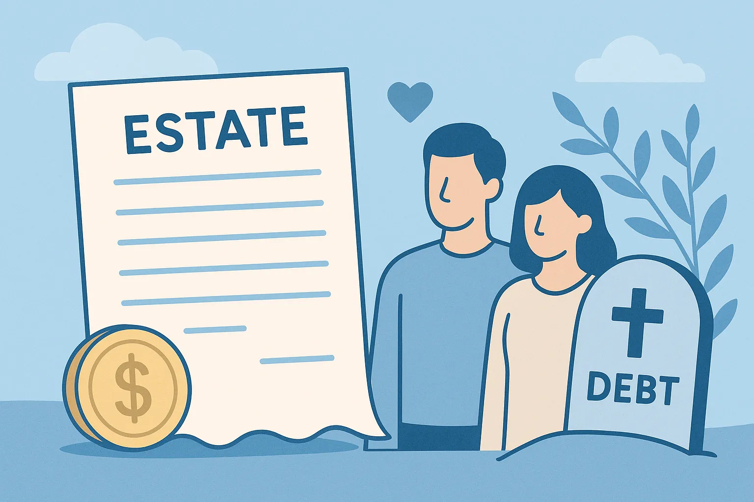 What Happens to Your Debt When You Die? A Family Guide