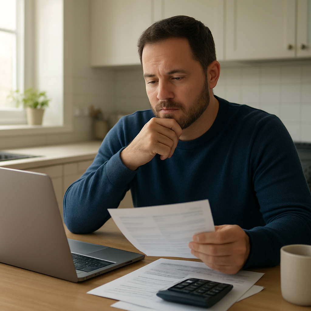 What a Married Father Should Do Immediately After an Unexpected Job Loss