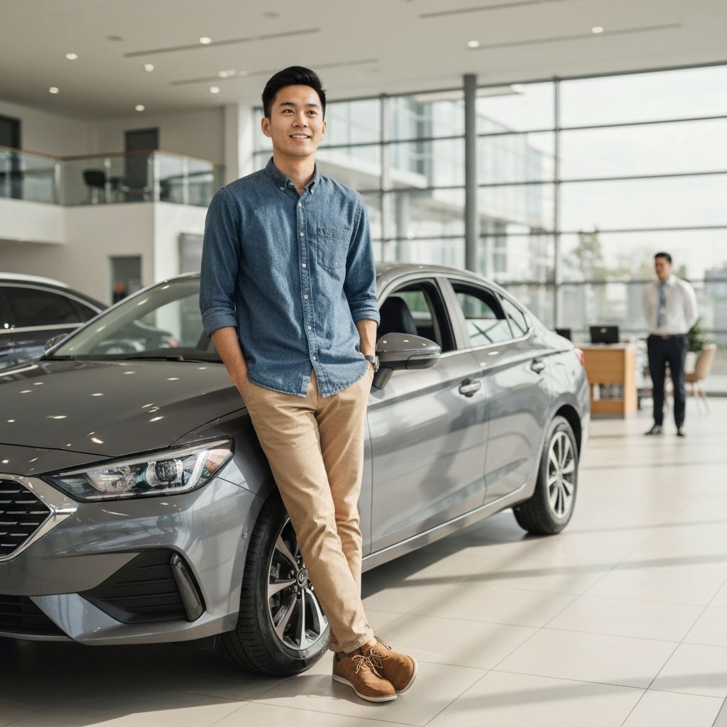 Buying Your First Car With No Credit History: A Realistic Guide